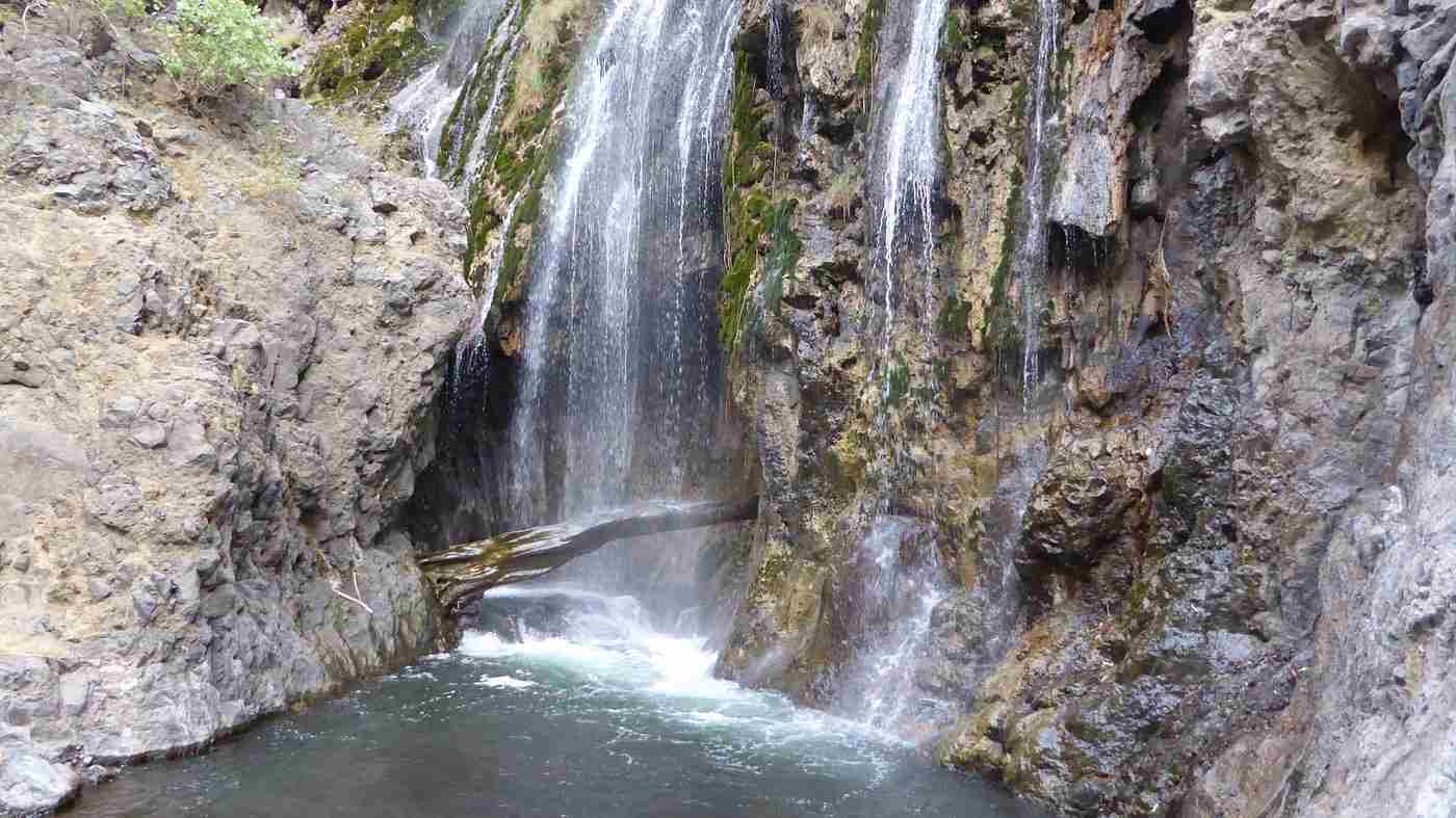 Engare Sero Waterfalls